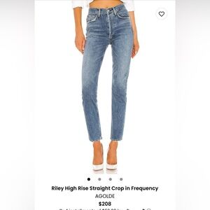 Agolde jeans